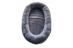 China Customized 72x48x10inch Washable Dog Mat Orthopedic Bedding supplier