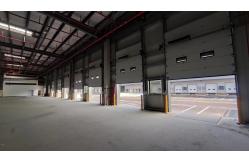 China Customizable Overhead Sectional Door for Warehouses Energy-Saving Durable supplier