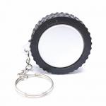 Sublimation Blanks Wheel Rim Keychain Custom Photo Keychain