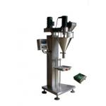 Powder Filling Machine IP66 20g-3kg 0.1g for milk powder Store up to 10 recipes 60 bottles per min with conveying belt for sale