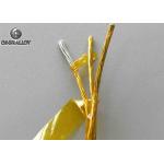 Nickel Plated Copper Thermocouple Wire Type RTD PT100 Kapton Wrapping Sheath for sale