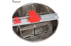 China 304 SS Bee 2 Frame Manual Honey Extractor Honey Extraction Equipment supplier