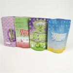 Smell Proof Cookie Spice Plastic Mylar Bag Tobacco Foodstuff for sale
