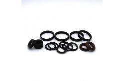 China Rubber Washer EPDM / NBR / FKM Oil Resistant Custom Rubber Fitting O Ring supplier