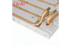 China 1200W CNC Machining Water Cooling Plate , Aluminum Liquid Cold Plate supplier