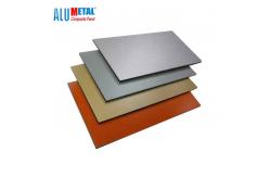 China 4mm 1250mm Plastic Aluminum Composite Sheet Material Panels Spectrum AA3003 supplier