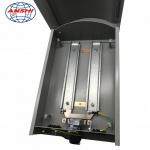 20 Pairs Metal Cable Distribution Box With Earthing System Lsa Profile Module