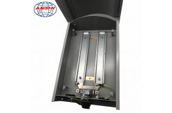 China 20 Pairs Metal Cable Distribution Box With Earthing System Lsa Profile Module supplier
