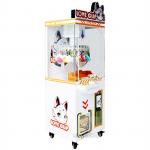 Lucky Star Crazy Toy Electronic Arcade Claw Machine 220V Custom for sale