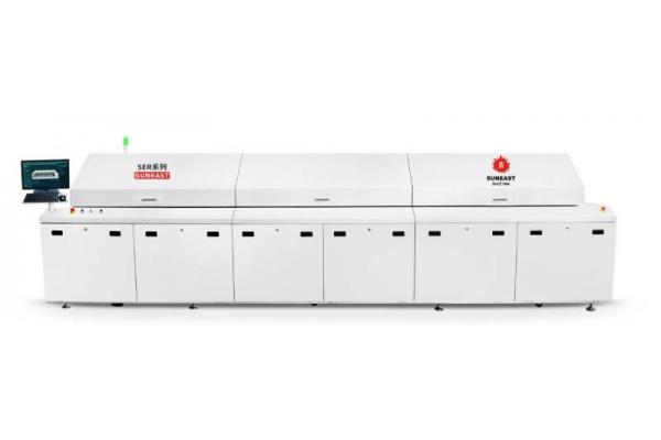 Nitrogen Reflow Soldering Equipment 50mm-400mm SMT Reflow Soldering Machine