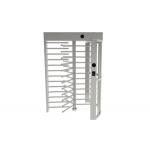 Arm 600mm Full Height Turnstile 40W Single Door QR Scanner 10mA for sale