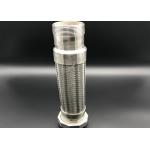 ISO9001 Braided Bellow Pipe Joint SUS304 Stainless Steel Hoses for sale