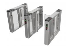 China Security access control speed gate turnstile supplier