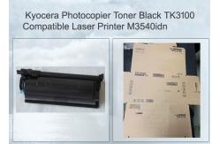 China Kyocera Mita Ecosys Toner Kit FS-2100D / 2100DN TK-3100 Black 12500 Sides supplier