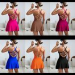 Blue Strapless Swimsuit for High-Performance Requirements for sale