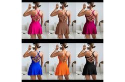 China Blue Strapless Swimsuit for High-Performance Requirements supplier