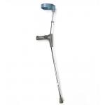 Portable Aluminum Walking Aids Health Care Light Weight Elbow Crutch Matte Finish for sale
