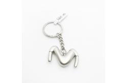 China Durable M Metal Keychain Holder - Convenient and Silver for Your Business supplier
