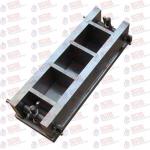 INTERTEK Certified Cement Testing Machine Three Gang Mould 40mm for sale