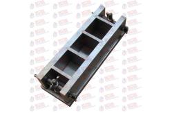 China INTERTEK Certified Cement Testing Machine Three Gang Mould 40mm supplier