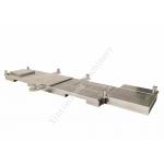 Silver Anodizing Microwave Cavity Precision Turning Aluminum Alloy
