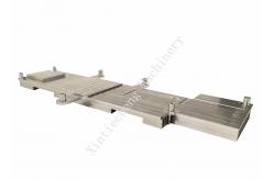 China Silver Anodizing Microwave Cavity Precision Turning Aluminum Alloy supplier