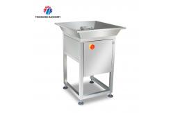 China Industrial Automatic Eggplant Cabbage Fruit and Vegetable Splitting Machine supplier