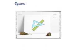 China 4mm X 4mm Electronic Smart Interactive Touch Board For Classroom 106 Inch supplier