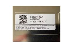 China LQ080Y5DG04 LCD Screen Display 8.0 inch 800*480 LCD Panel supplier