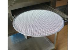 China Oven CE Wire Mesh Baking Tray Round Aluminum Thicken 6-14 Inch supplier