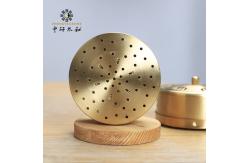 China Portable Adjustable Pure Copper Moxibustion Box Micro Smoke Moxibustion Cloth Cover supplier