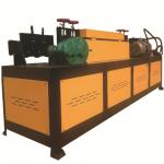 Traction Power 2.2kw Tube Straightening Machine For Coiled Steel Bars for sale