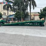 20Ton Container Dock Ramp Adjustable Height Mobile Ramp For Forklift