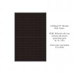 Bifacial Solar PV Module Solar Panel 315w Monocrystalline for sale