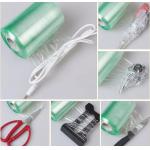 25-100mic PVC Transparent Film , PVC Protective Film For Cable Wires Packaging for sale