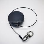 Circular Strong Retractable Pull Box Recoiler Tether For Merchandise for sale