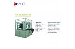 China PLC Control 380V Automatic Double Headed Spot Welder supplier