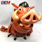 Custom Toy Parks Animal Kingdom 25th Anniversary Lion King Pumba Popcorn Bucket for sale