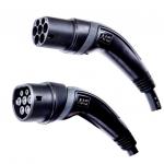 16A 1phase 3.6kW Type 2 female to male ev charging cables for sale