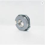 High Resolution Absolute Flange Encoder SSI Multi Turn Servo Motor 15mm Shaft