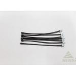 Pearl Shaped Precision NTC Thermistor , NTC Electronic Component Epoxy Coated