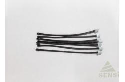 China Pearl Shaped Precision NTC Thermistor , NTC Electronic Component Epoxy Coated supplier