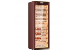 China Smart Climate Control Spanish Cedar Cigar Cooler Humidifier Cabinet supplier