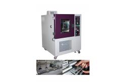 China Low Temperature Freeze Test Chamber Shoe Bending Ross Flexing Resistance supplier
