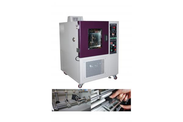 Low Temperature Freeze Test Chamber Shoe Bending Ross Flexing Resistance