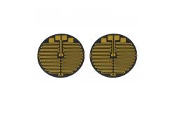 China Multipurpose Graphene Heating Element For Moxibustion Coaster Heater supplier