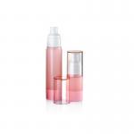 Easy To Use 30ml Plastic Airless Pump Bottle Portable Carry Support OEM/ODM for sale