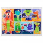 Neat Solutions Table Topper Custom Disposable Stick On Placemats In Reusable Package for sale