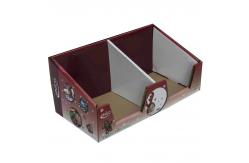 China Custom Small Tabletop Cardboard Counter Display Store Display Stand Box supplier