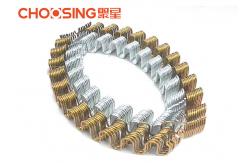 China 3.2mm Serpentine Springs For Furniture , 11 Gauge Replacement Settee Springs supplier